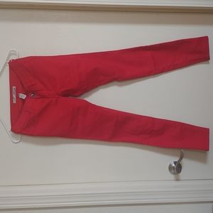 3/$10 Red skinny jeans